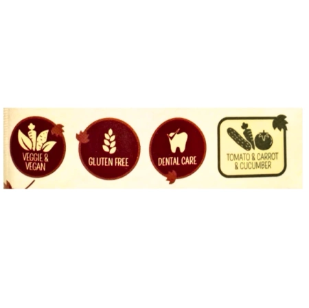 Garden Bites Triple Sticks Przysmak Dla Psa XL 3szt 120g