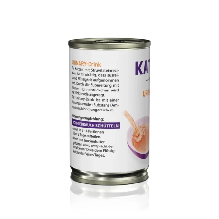 Kattovit Drink Urinary Mięsny Napój Dla Kota Kurczak 135ml