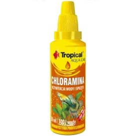Tropical Chloramina Preparat Do Akwarium Dezynfekcja 30ml