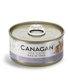 Canagan Mokra Karma Dla Kota Kaczka Kurczak 75g