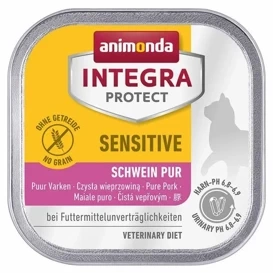 Animonda Integra Sensitive Karma Dla Kota Wieprzowina 100g