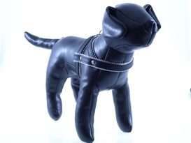 Szelki Skóra Nr 8/90 Czarne