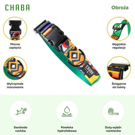 Chaba Obroża Dla Psa Regulowana Story III L Jumbo