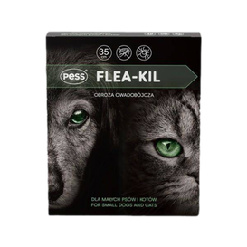 Pess Obroża Ochronna na Kleszcze Flea-Kil 35cm Pies/Kot