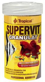 Tropical Supervit Granulat puszka 100ml