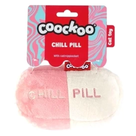 Coockoo Poduszka Zabawka Dla Kota Z Kocimiętką Tabletka