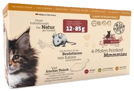 Catz Finefood Karma Dla Kociąt Mix Saszetki 12x85g