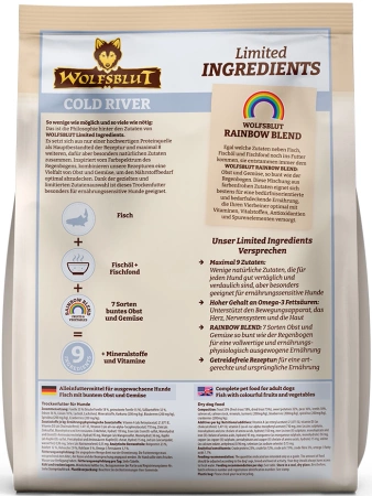 Wolfsblut Limited Ingredients Karma dla Psa Pstrąg 1kg