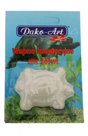 Dako-Art Wapno dla Żółwia 4x20g