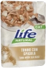 Life Cat Karma Dla Kota Tuńczyk Okoń Morski Saszetka 70g
