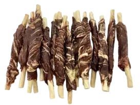 Alda G009 Kabanos Zawijany Z Królikiem I Dorszem 500g