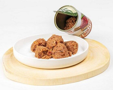 TUF TUF Karma dla psa Mielonka z Dziczyzną 400g