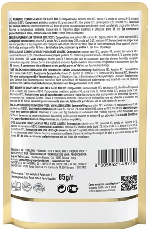 Schesir Soup Karma dla Kota Zupa Łosoś Marchew 40g