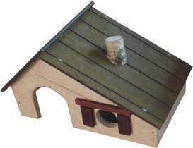 Pino-82 Domek Dla Chomika"Oliwka" Mały