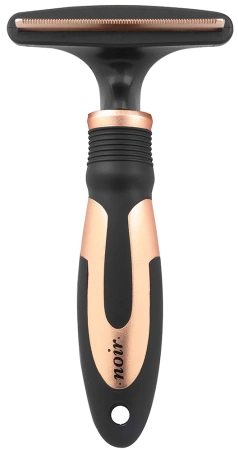 Ebi Noir Groom Deshedder Zgrzebło Dla Psa M 17x8,5cm