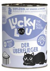 Lucky Lou Sterilized Karma Dla Kota Drób 400g