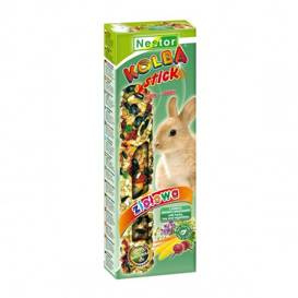Nestor Kolba dla królika Zioła, Siano, Warzywa 115g