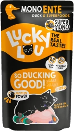 Lucky Lou SuperMono Karma Dla Kota Kaczka 125g