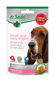Dr Seidel Smakołyki dla psów hipoalergiczne 90g