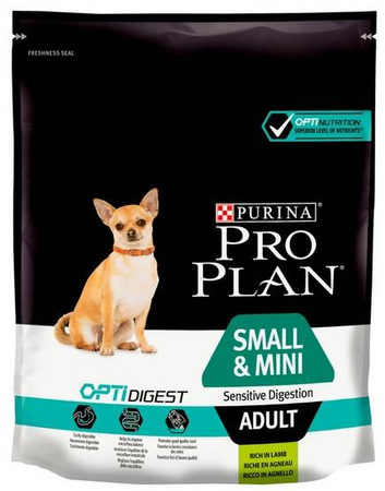 Purina Pro Plan Adult Small Mini Sensitive Digestion Lamb 700g
