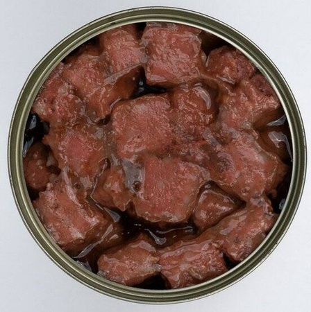 TUF TUF Karma dla psa Kawałki Mięsne z Wołowiną 415g