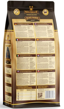 Wolfsblut Karma Dla Psa Black Marsh Bawół Dynia 500g