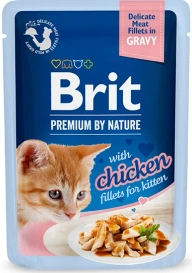 Brit Kitten Karma Dla Kociąt Filet z Kurczaka 85g