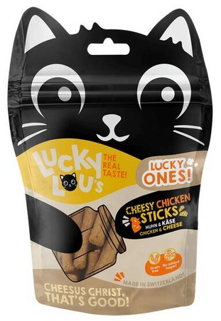 Lucky Lou Sticks Przysmak Dla Kota Kurczak Ser 50g