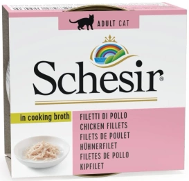 Schesir in Broth Karma Dla Kota Kurczak Ryż 70g