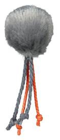 Trixie Zabawka Dla Kota Pompon Z Dzwonkiem I Sznurek