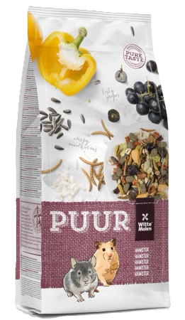 Witte Molen Puur Hamsters Karma Dla Chomika 2x400g