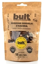 Bult Przysmak Dla Psa Serdelki z Kaczką 12szt
