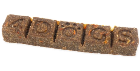 4Dogs Przysmak Dla Psa Baton Kaczka Marchew Półmiękki 2szt