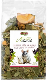 Alegia Przysmak dla Szynszyli Owoce Zioła 130g