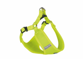 Nobby Mesh Reflect Szelki Dla Psa L Neon Żółty 58-69cm