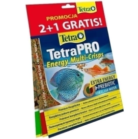 Tetra Pro Pokarm Dla Ryb Algae+Energy+Colour 3x12g