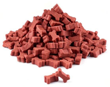 Maced Przysmak Dla Psa Mięsne Kostki z Wołowiną Słoik 300g