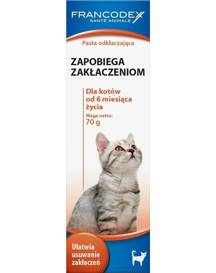 Francodex Pasta Odkłaczająca Dla Kotów 70g