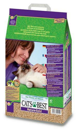 Cat's Best Smart Pellets Drewniany Żwirek Dla Kota 20l 10kg