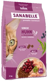Sanabelle Senior Karma dla Kota Seniora Kurczak 400g