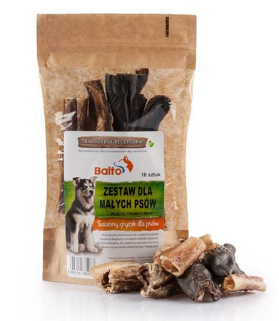 Balto Przysmak Dla Psa Zestaw Dla Małych Psów Premium