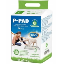Duvo+ Podkłady Dla Psa L 30szt 45x60cm Zapach Trawy