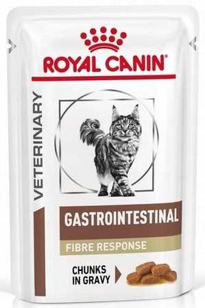 Royal Canin VD Gastrointestinal Fibre Response Sos 12x85g