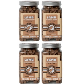 Kiwi Walker Przysmak dla Psa Liofilizowana Jagnięcina 4x90g
