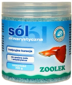Zoolek Sól Akwarystyczna Preparat do Wody 300g