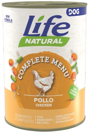 Life Dog Karma Dla Psa Kurczak Puszka 12x400g