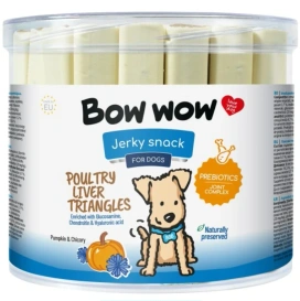 Bow Wow Przysmak dla Psa 45szt Wątróbka Drobiowa
