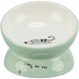 Trixie Miska Ceramiczna dla Kota Podwyższona 150ml 13cm