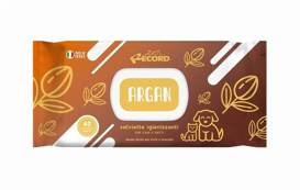 Record Chusteczki New Argan XL 40szt. Antybakteryjne