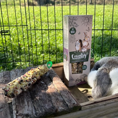 Witte Molen Country Kolby Dla Gryzoni Jabłko Bez 110g